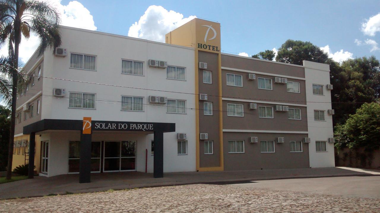 Hotel Solar Do Parque Panambi Buitenkant foto